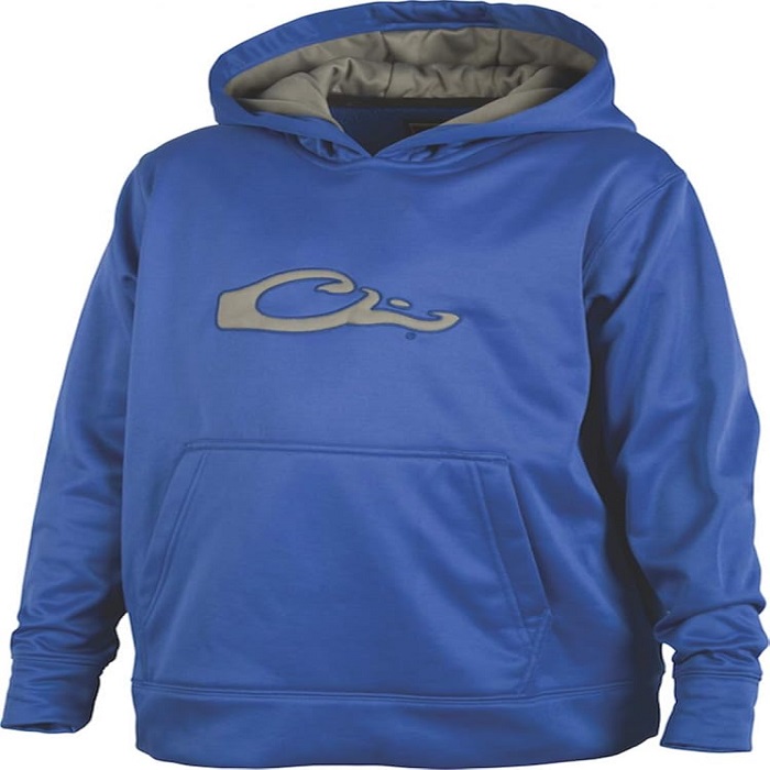 drake blue hoodie