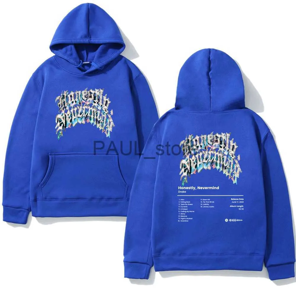 drake blue hoodie