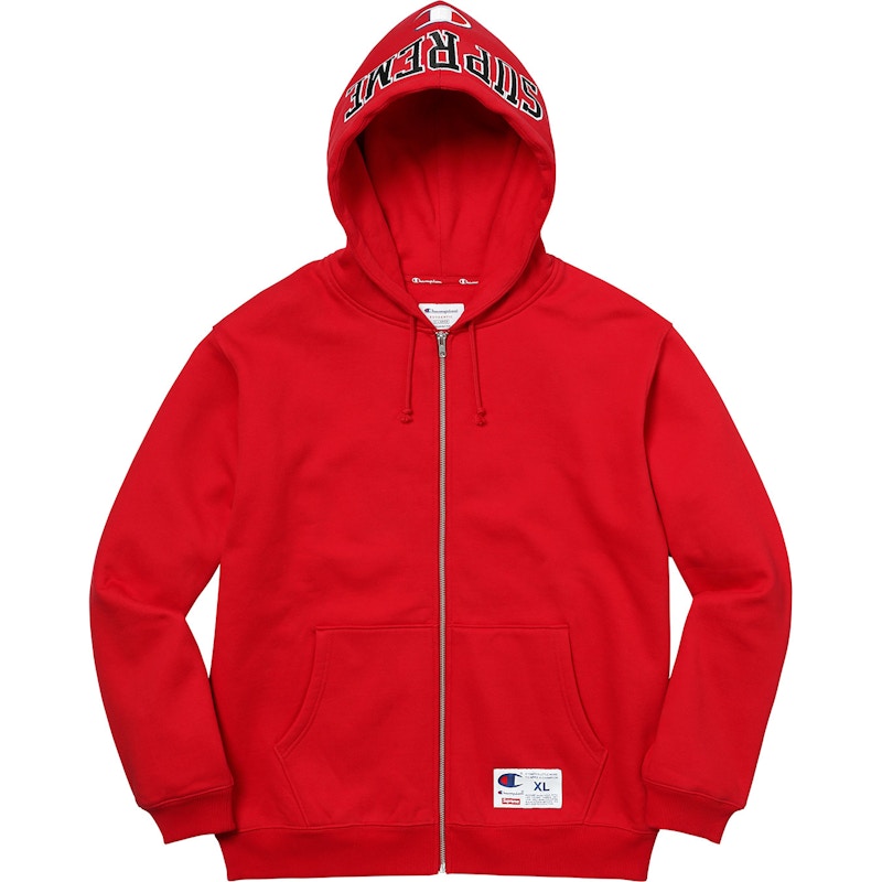 champion zip up hoodie