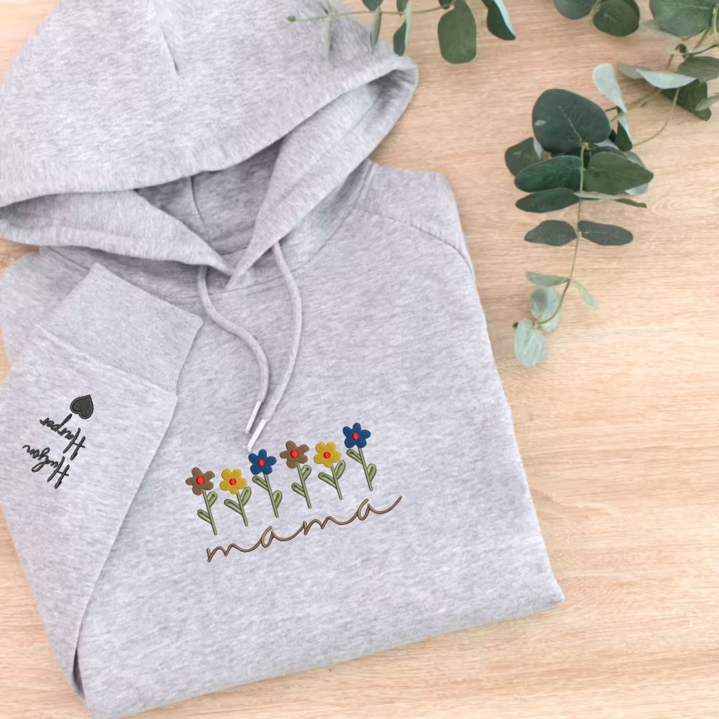 Hoodie embroidery