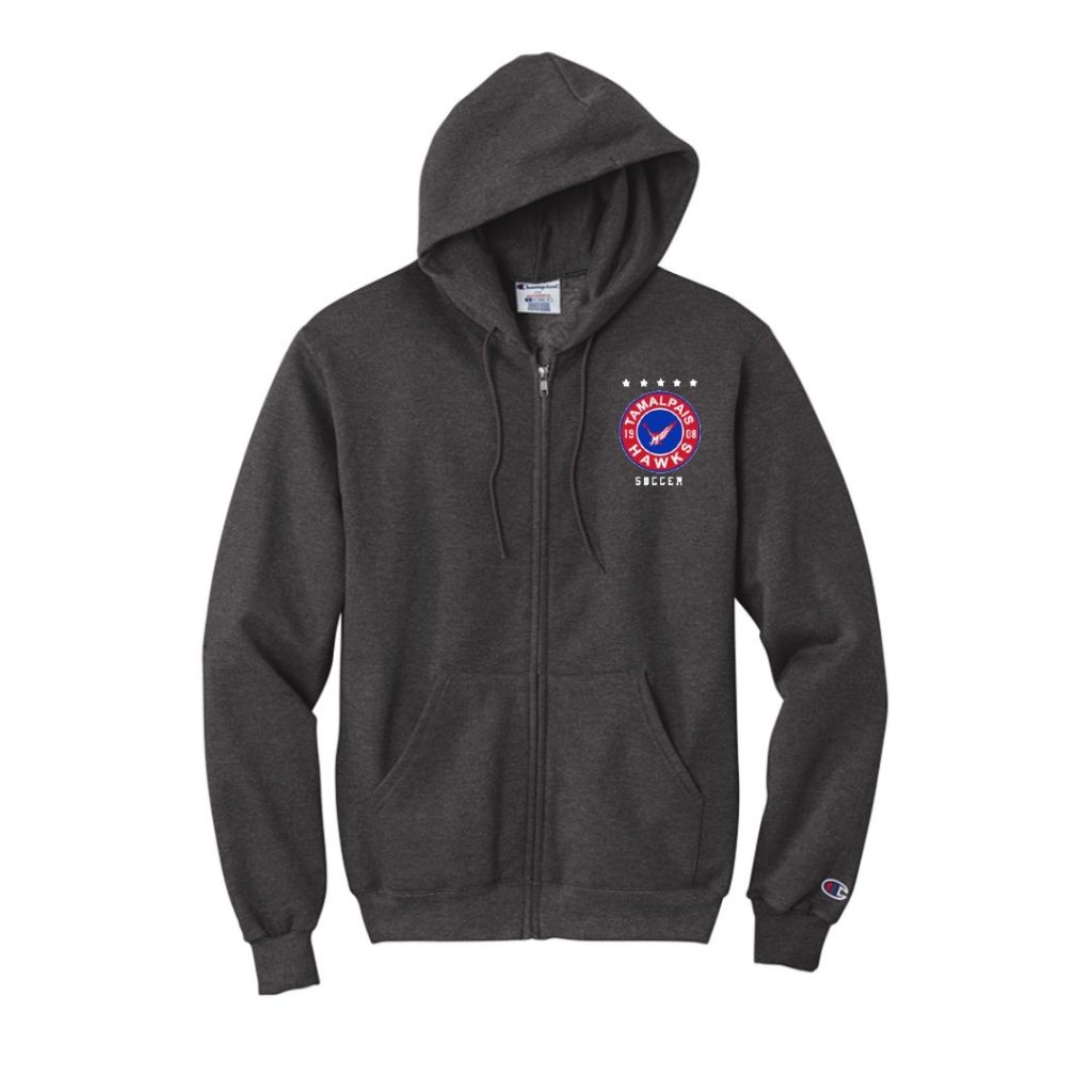 champion zip up hoodie