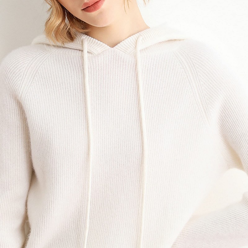 cashmere hoodie women