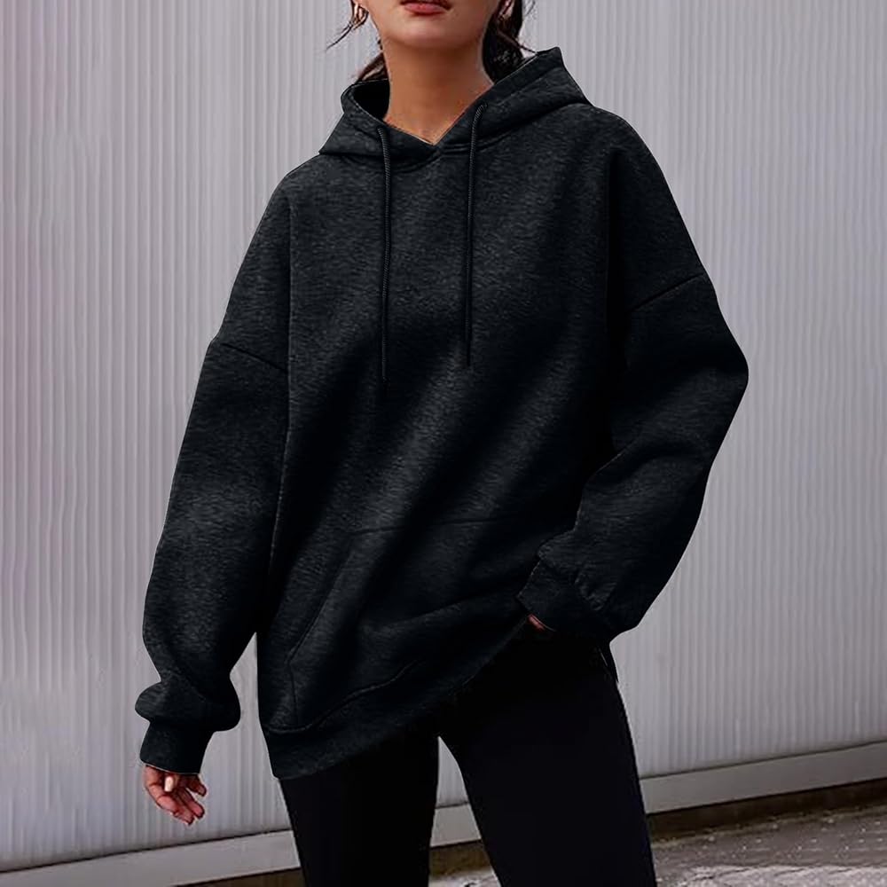 Black zip up hoodie womens