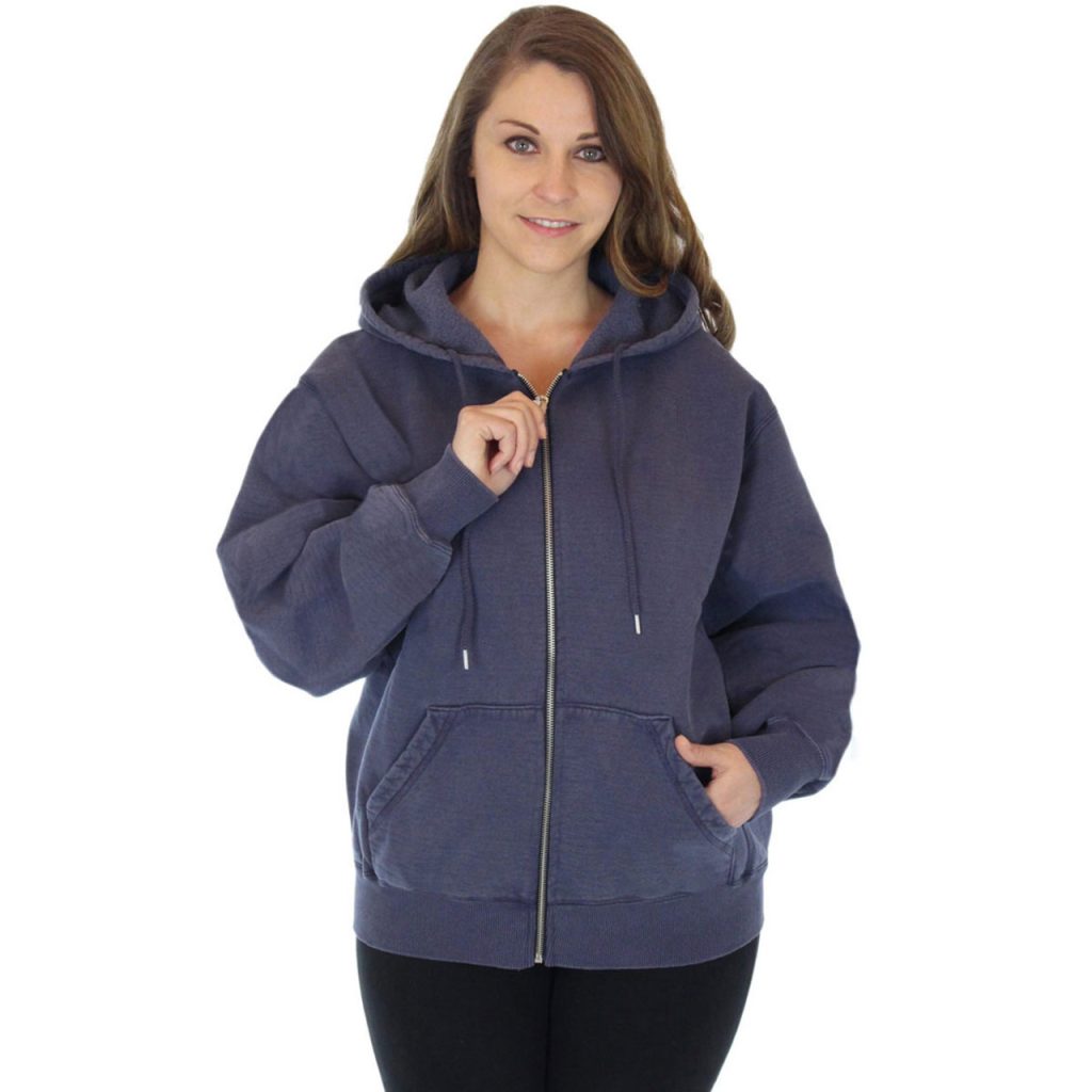 Fleece hoodie women