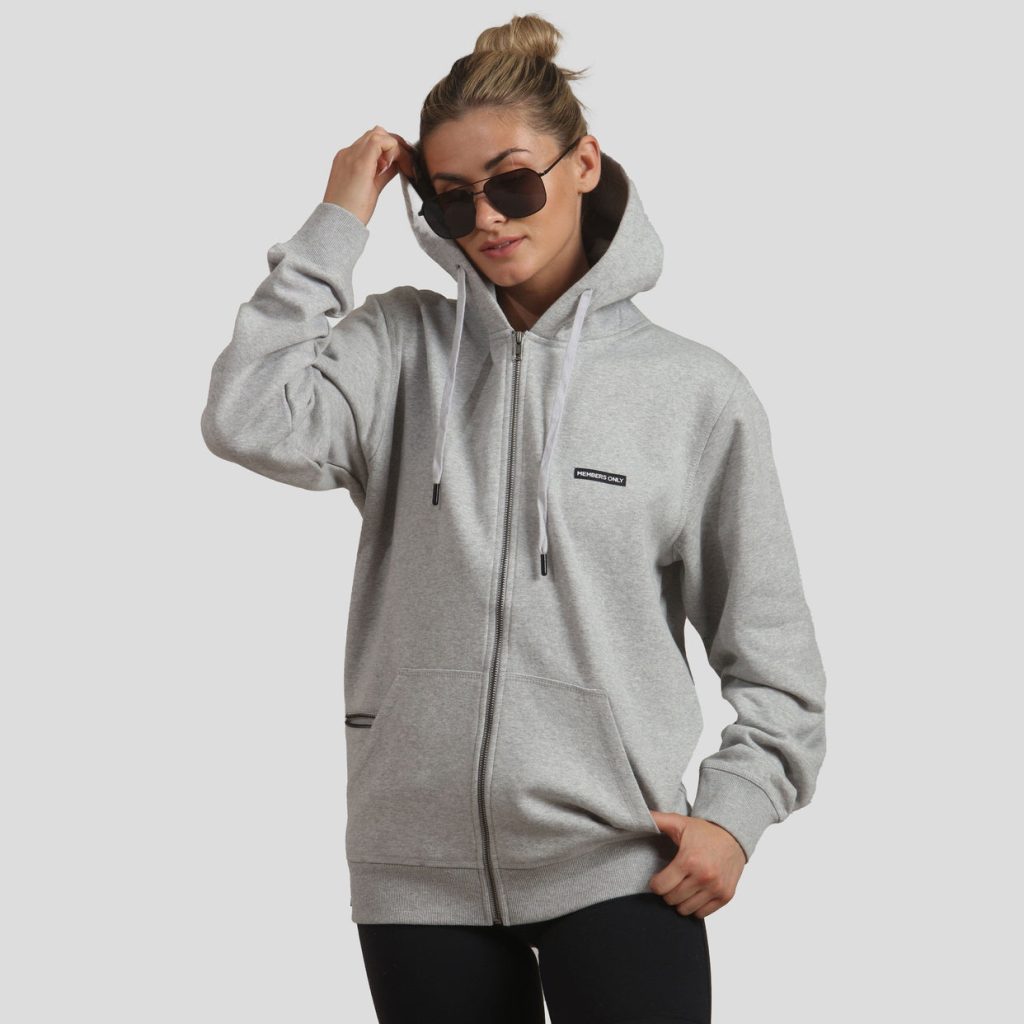 women zip up hoodie