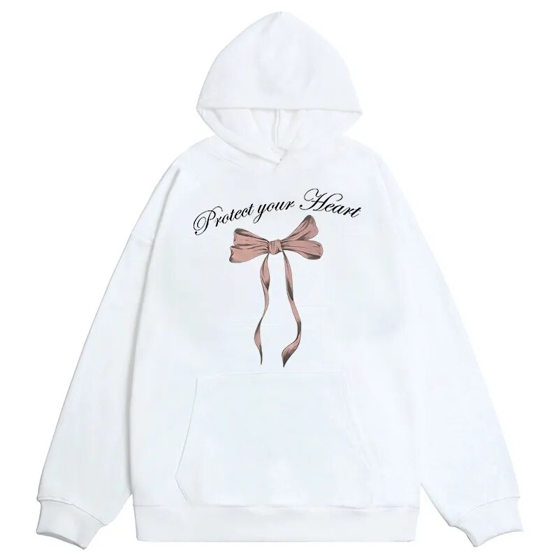 bow hoodie