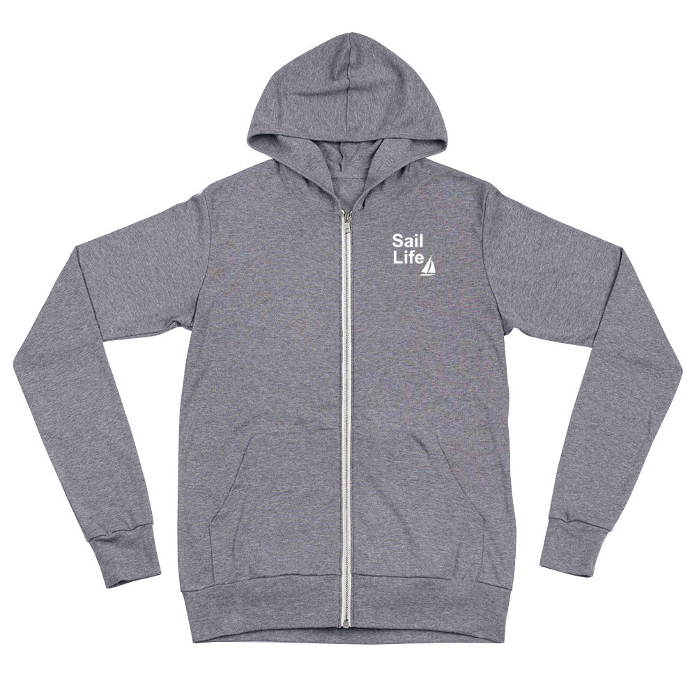 How to style a lightweight zip up hoodie?