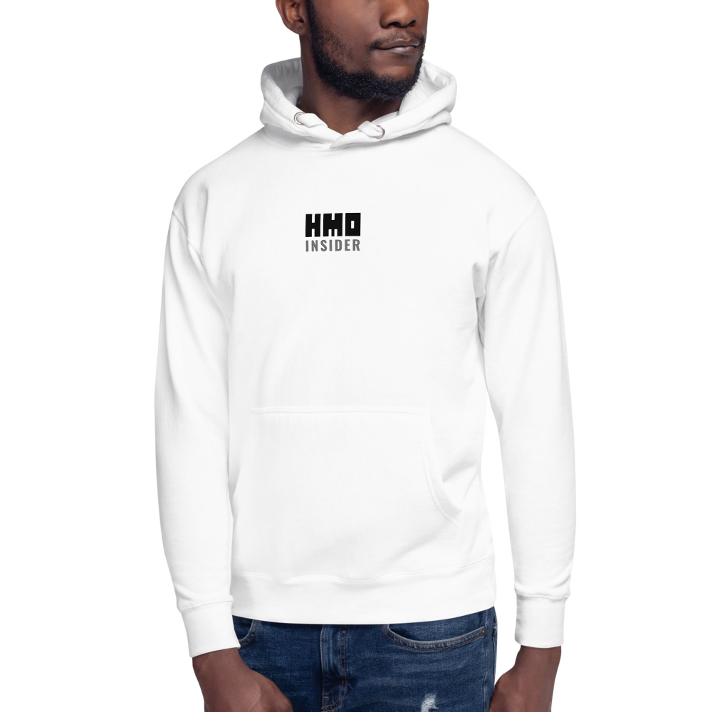 White designer hoodie