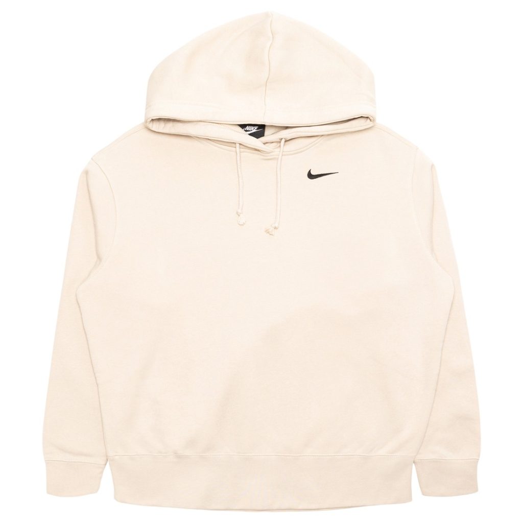 Beige nike hoodie