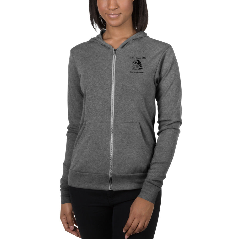 lightweight zip up hoodie