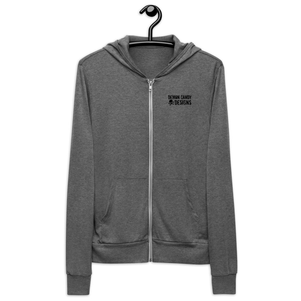 lightweight zip up hoodie