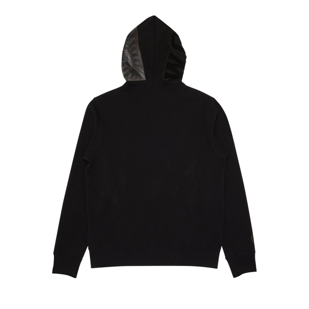 Bape hoodie black