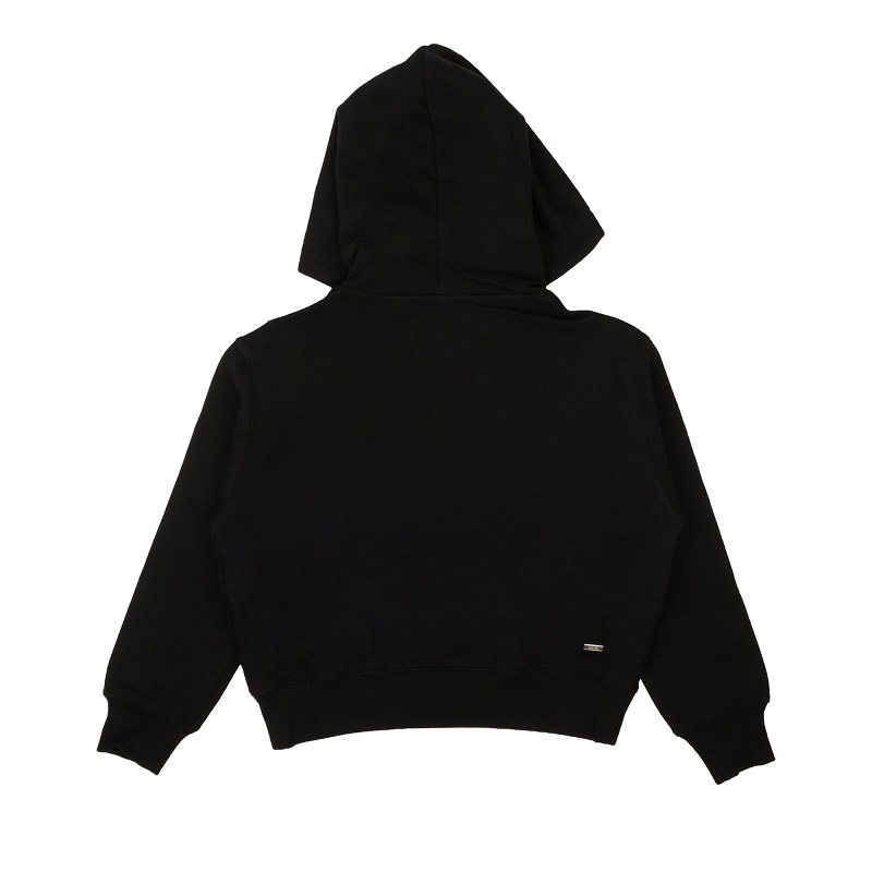 Black amiri hoodie