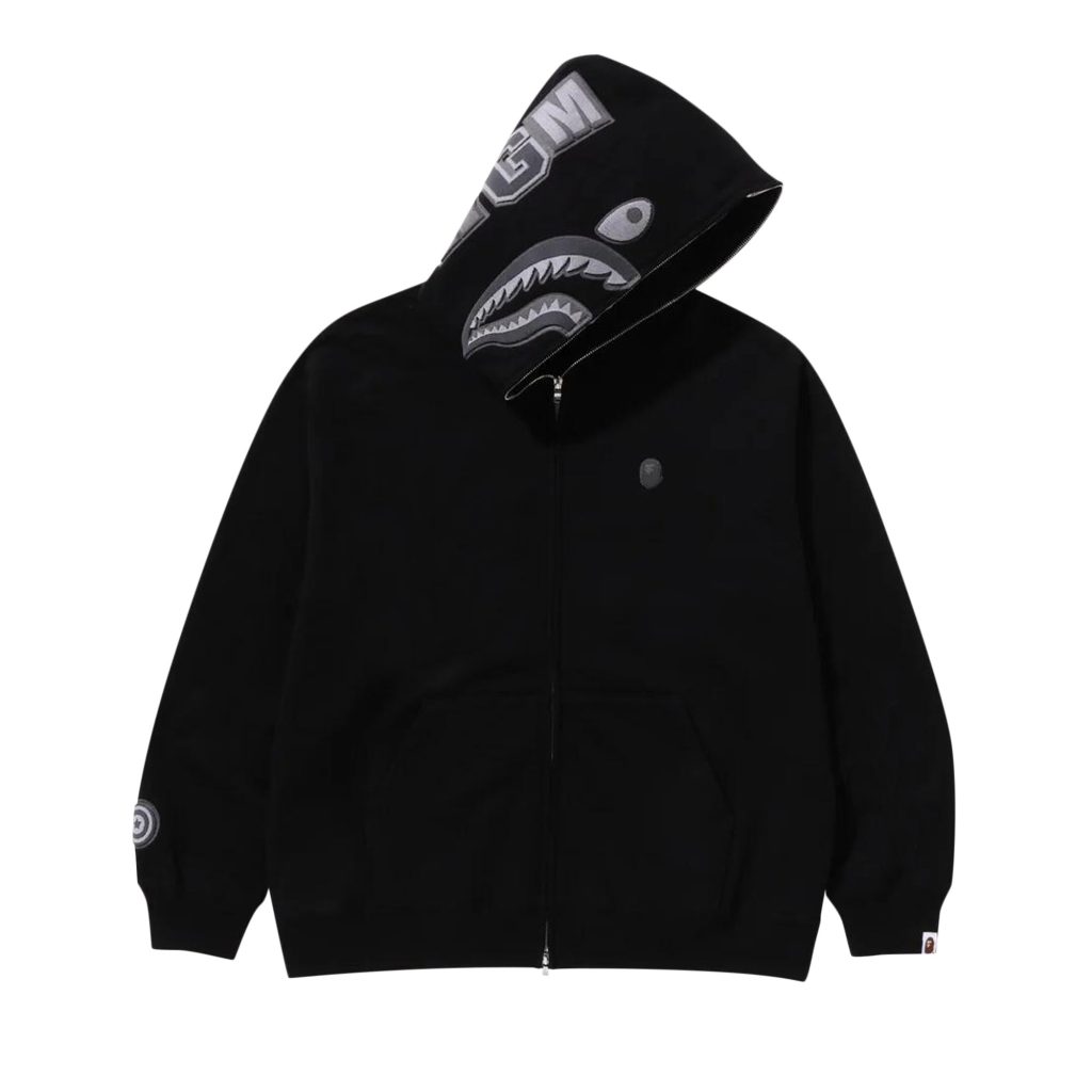 Bape hoodie black