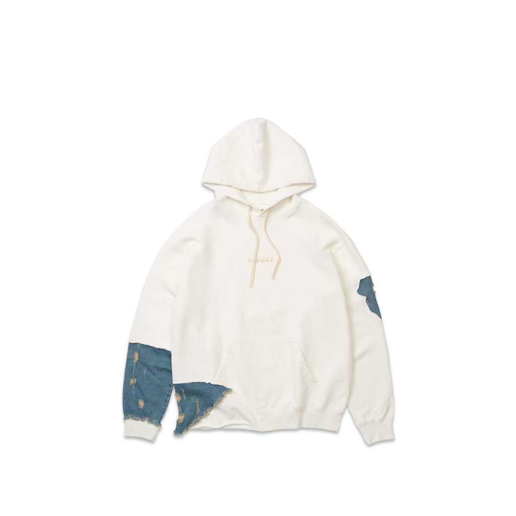 Patchwork hoodie