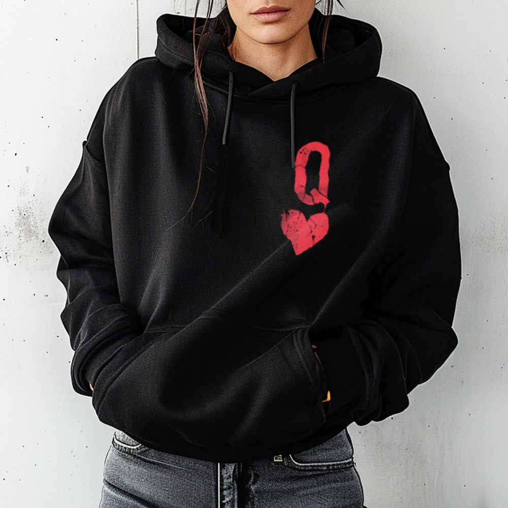 Heart hoodie