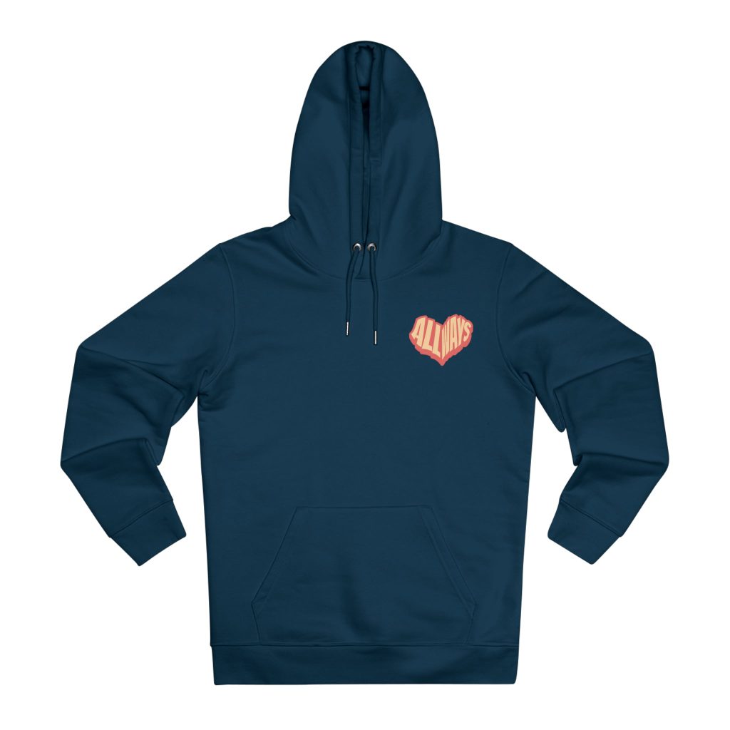 Heart hoodie