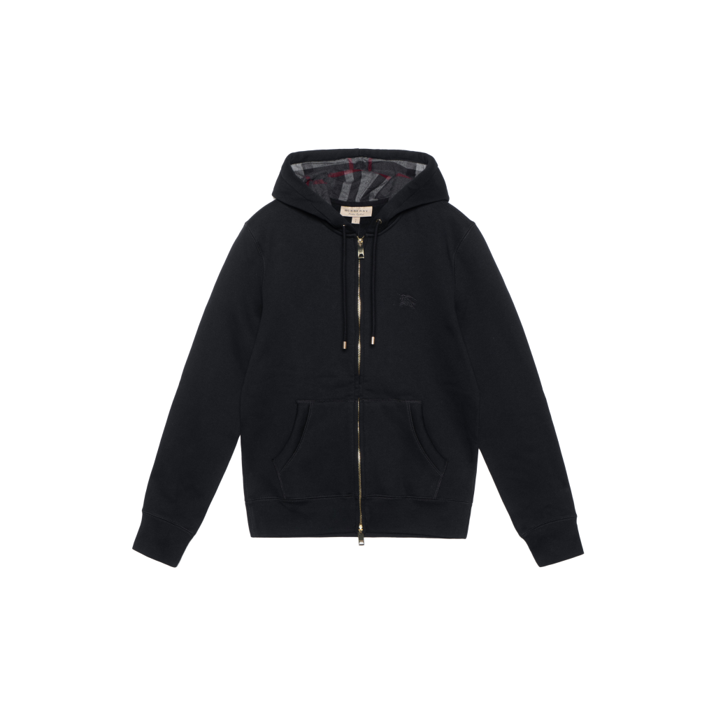 Burberry zip up hoodie