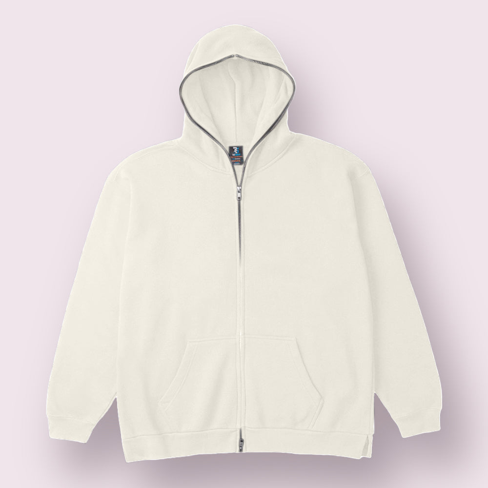 Hoodie with zipper