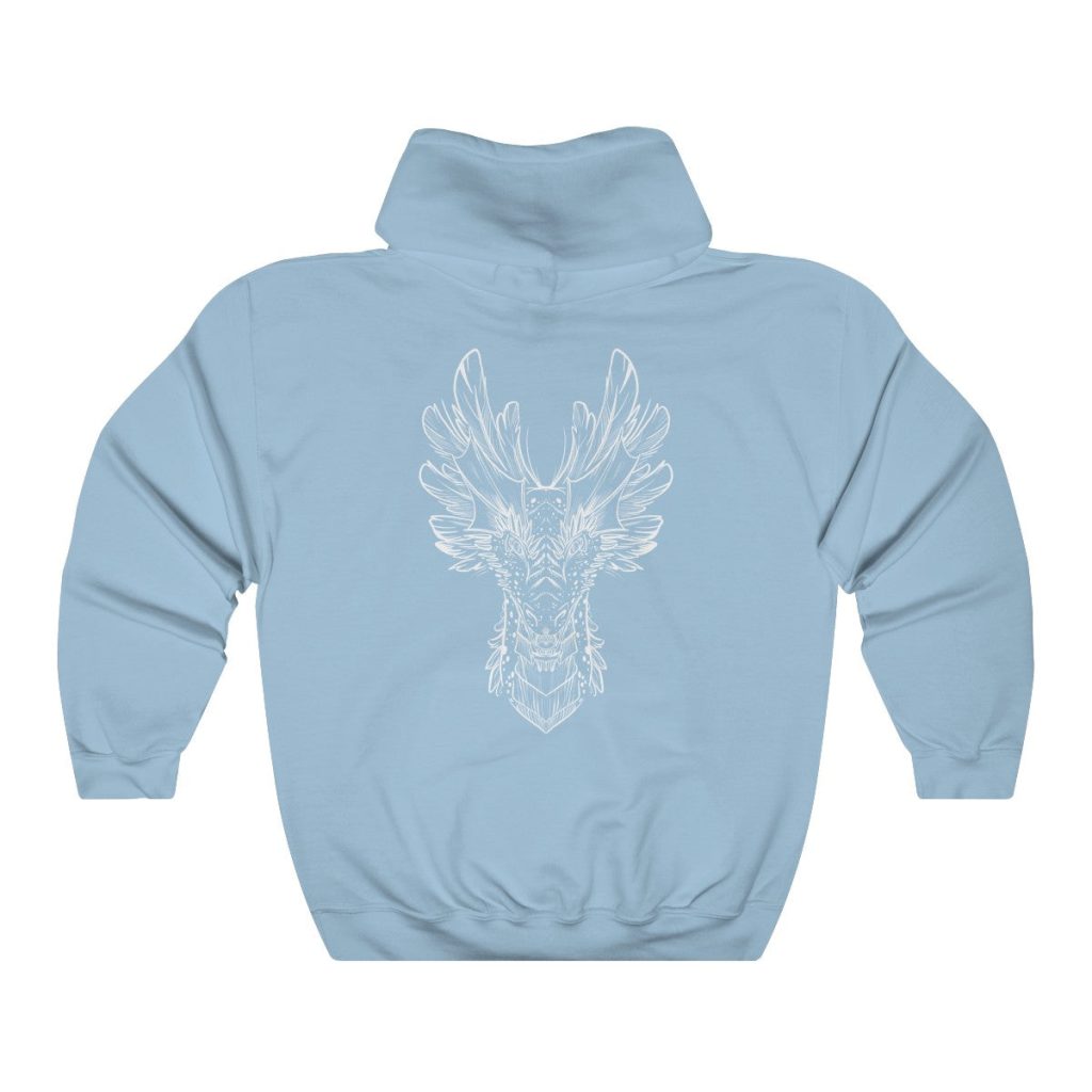 Blue drake hoodie