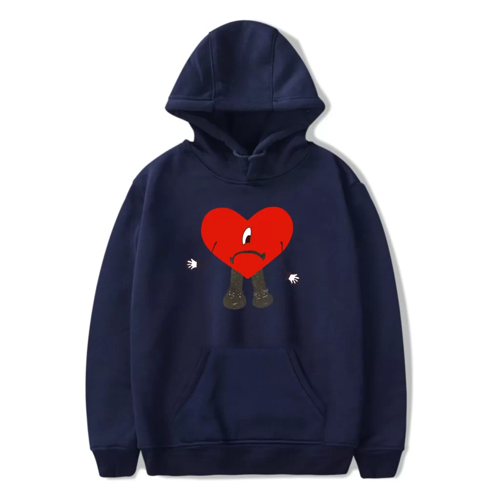 Heart hoodie