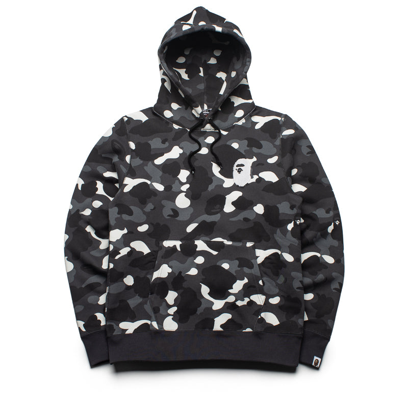 Bape hoodie black