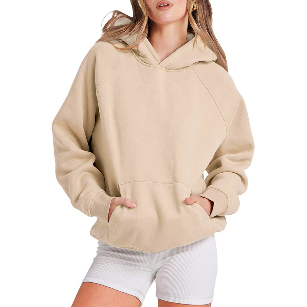 Womens oversized hoodie