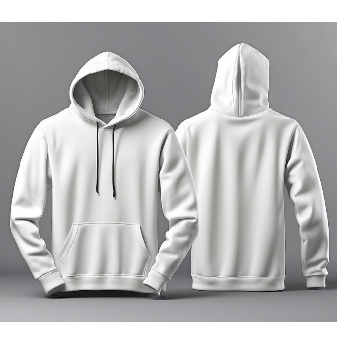 Essential Guide: Styling hoodie front and back