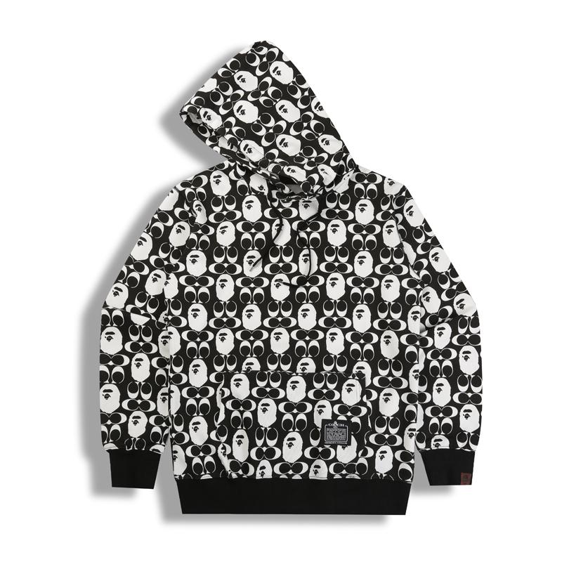 Coach bape hoodie – stylish and comfortable tops for men