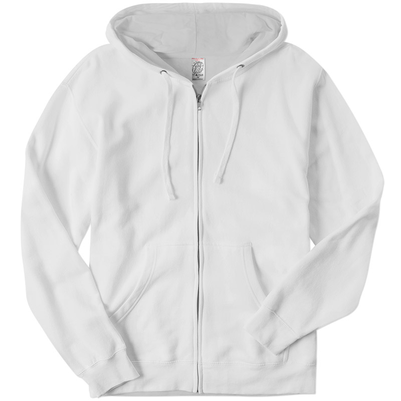 Hoodie with zipper