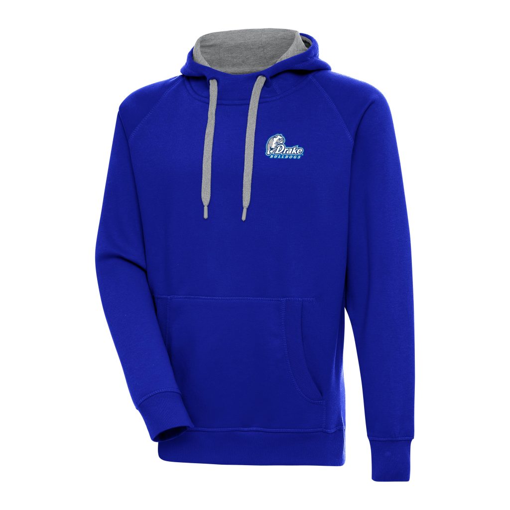 Blue drake hoodie