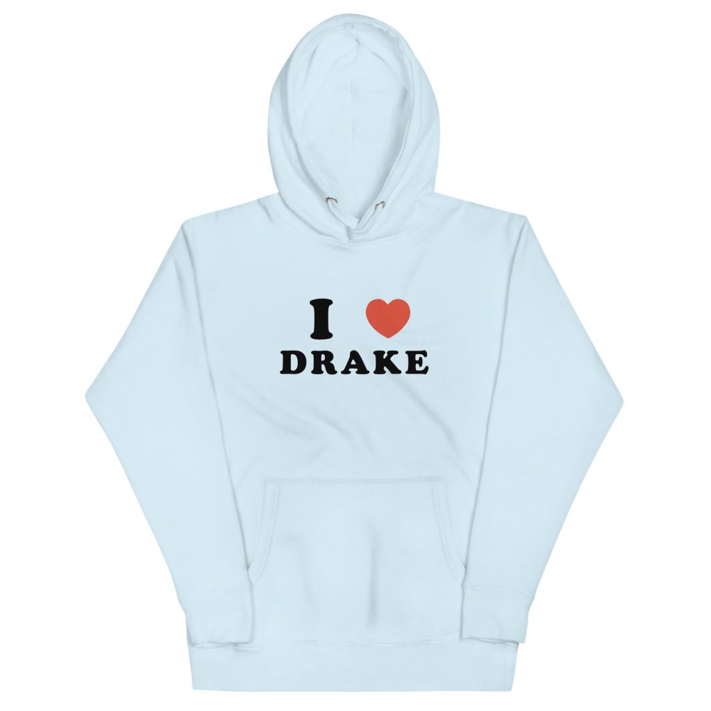 Blue drake hoodie