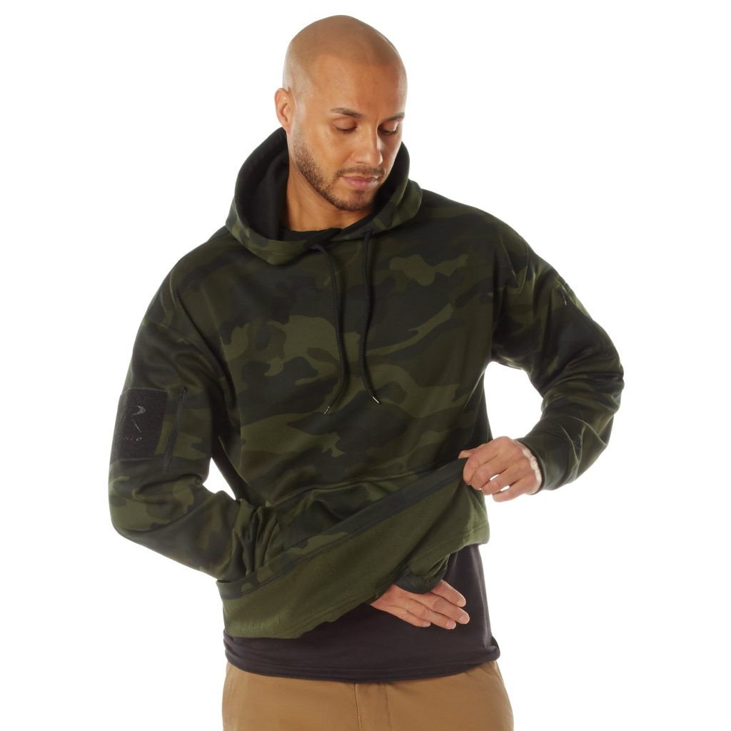 Concealed carry hoodie