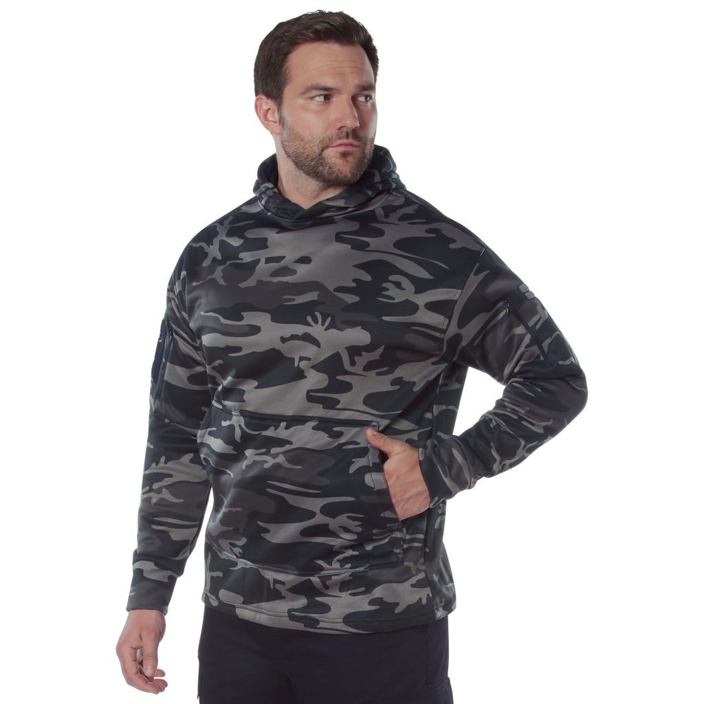 Concealed carry hoodie