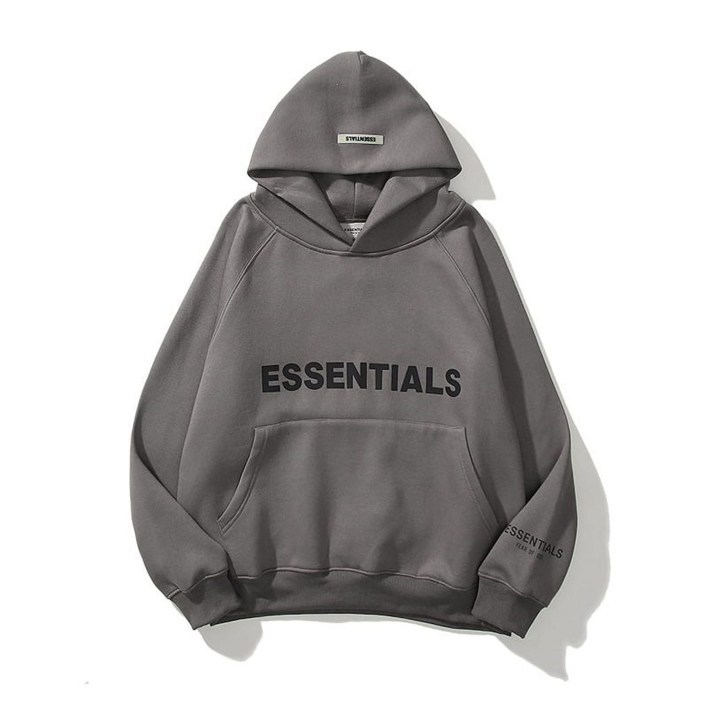 Essentials hoodie sizing