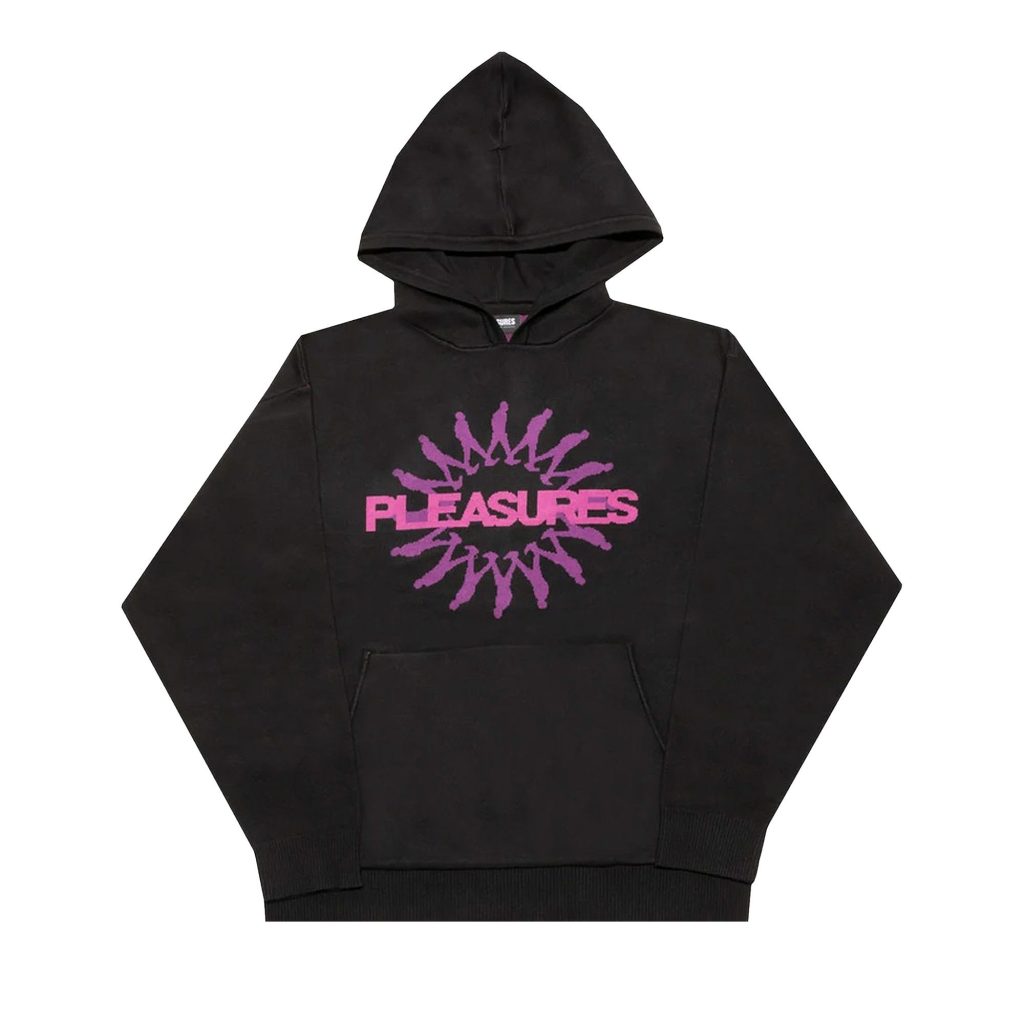 Pleasures hoodie