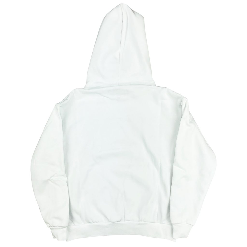 White sp5der hoodie