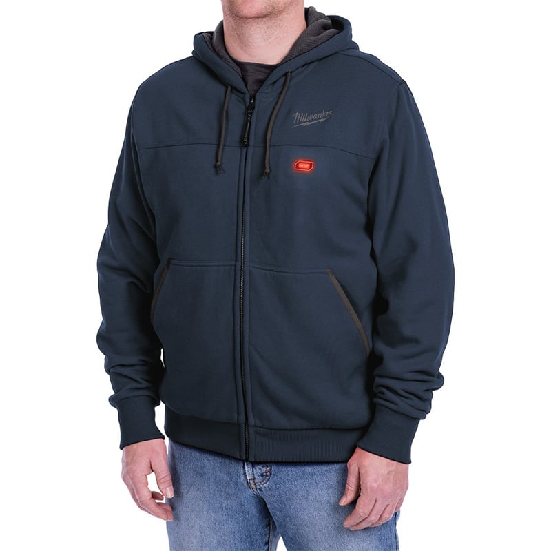 M12 heated hoodie – a warm top for winter