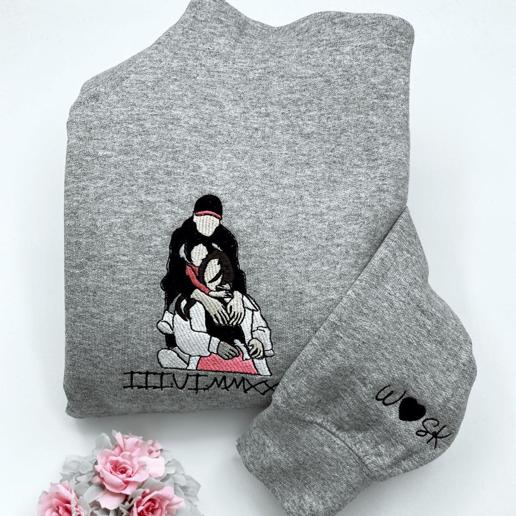 Custom hoodie with picture