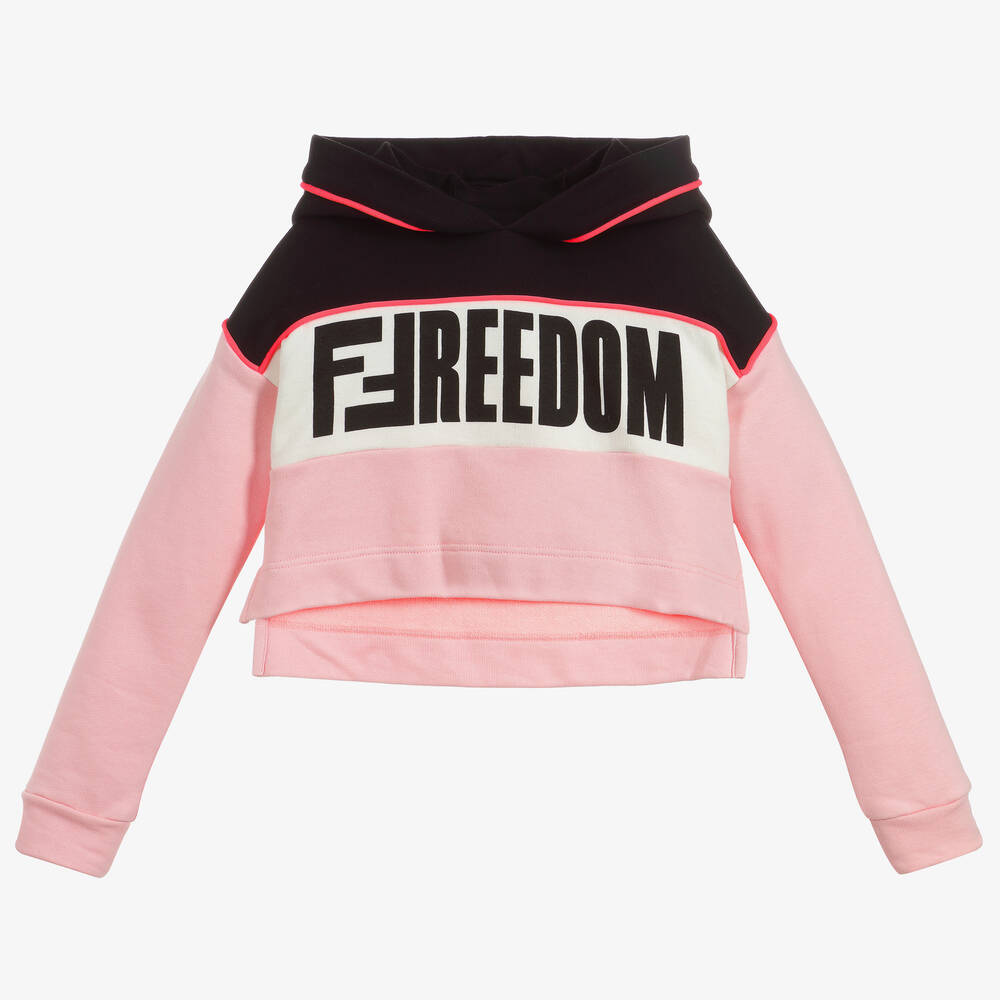 Fendi hoodie – Stylish and Classic Tops for Women