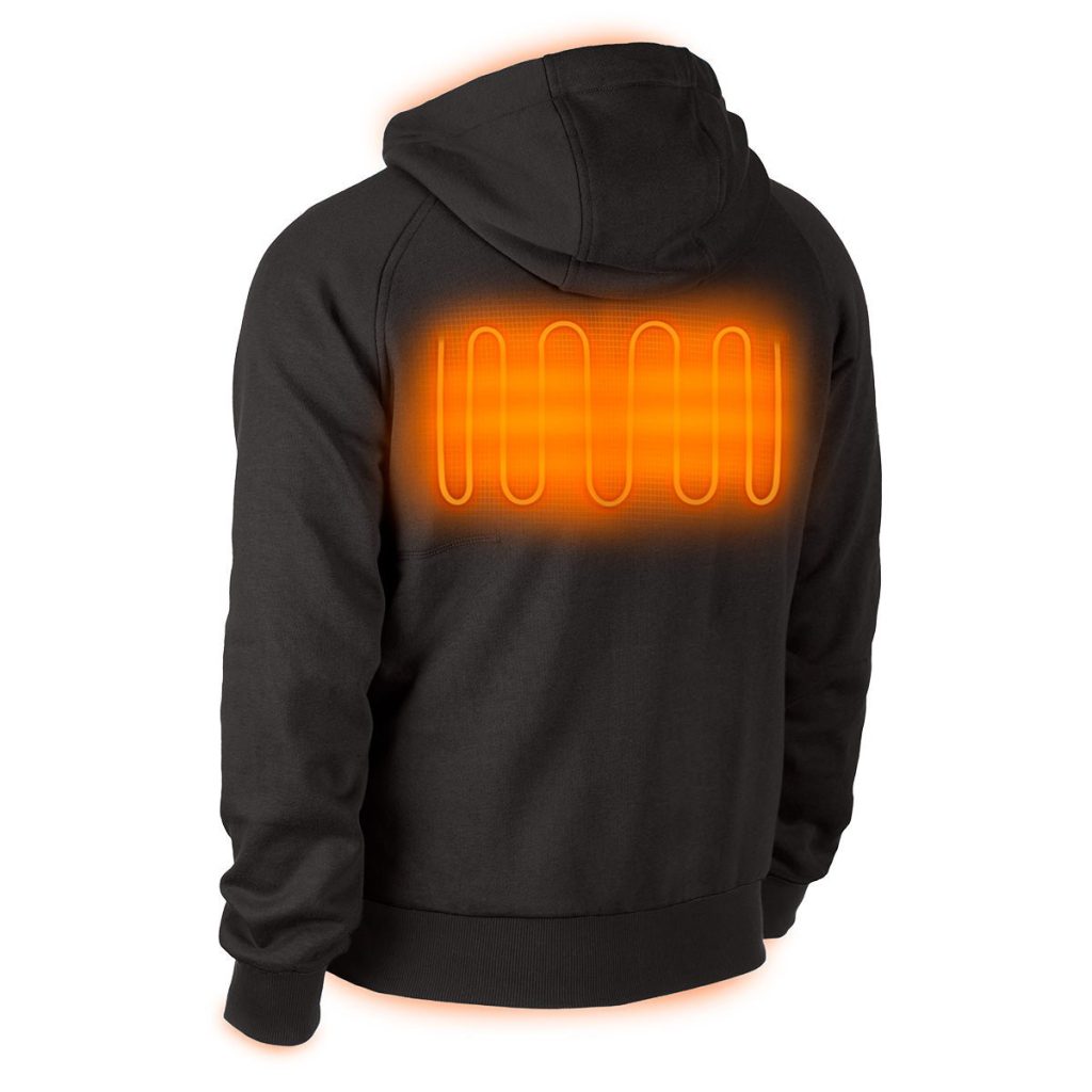 M12 heated hoodie