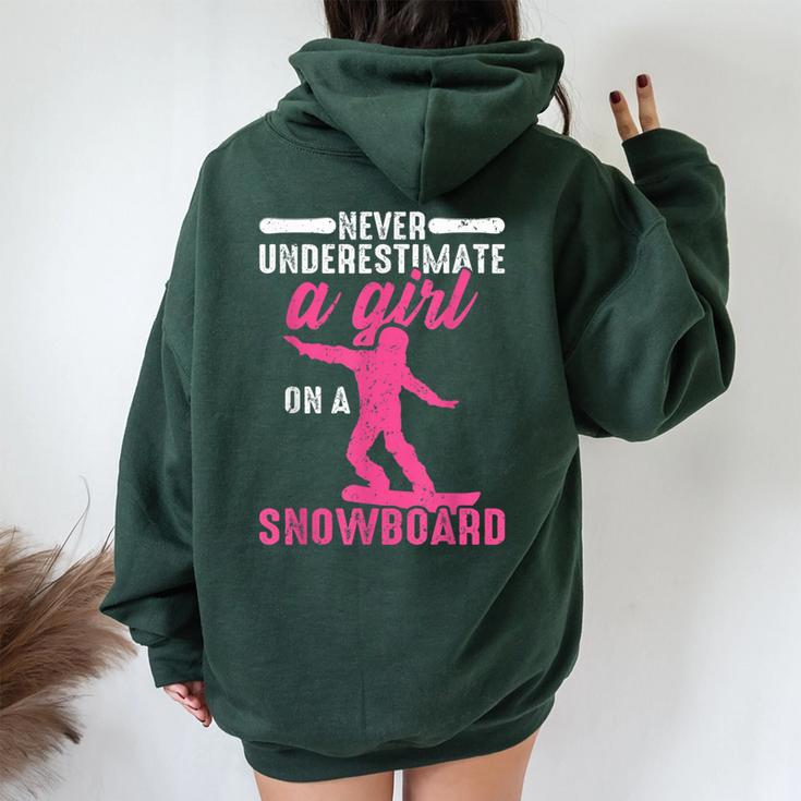 Snowboarding hoodie