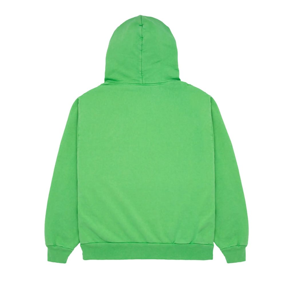 Spider hoodie green