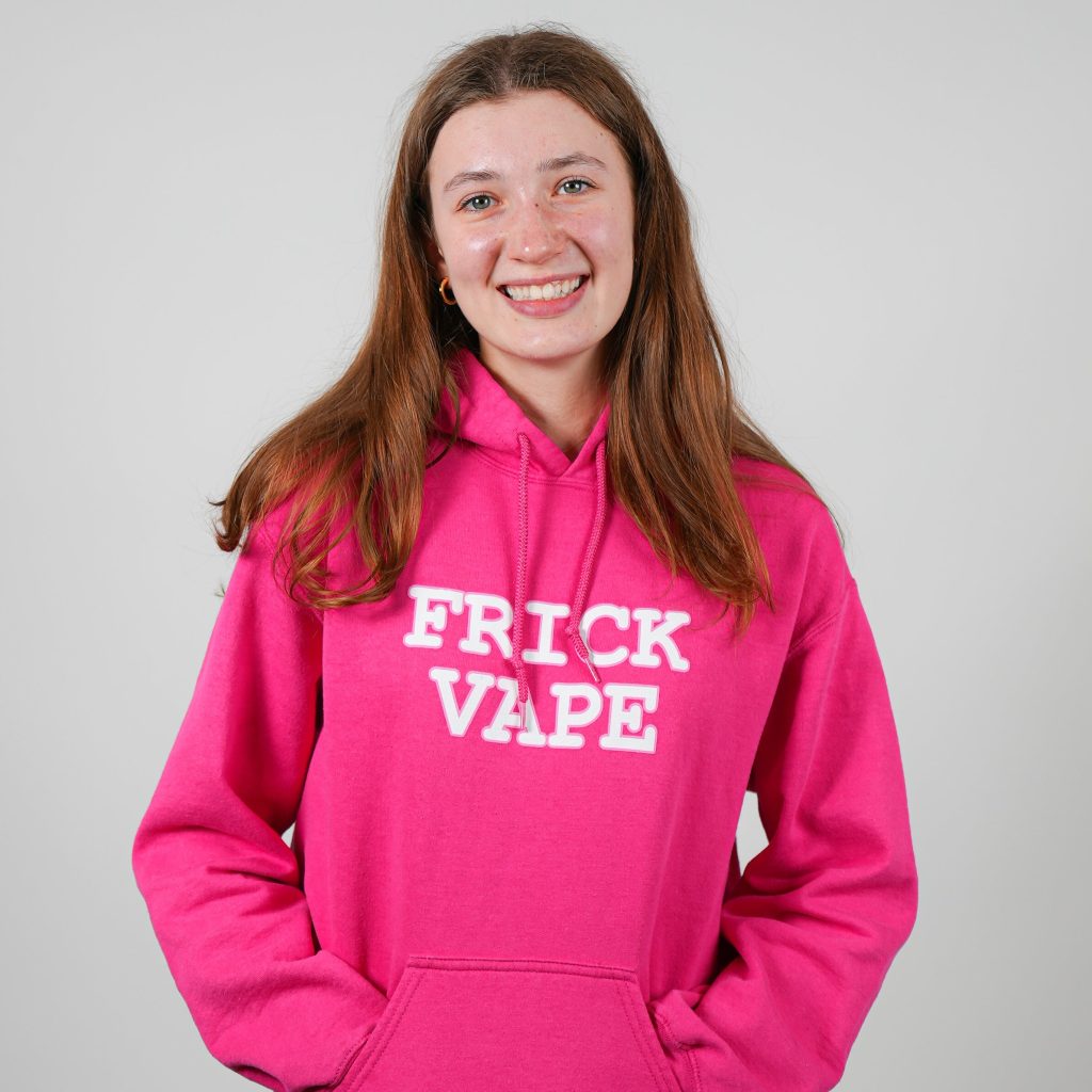 Frick vape hoodie