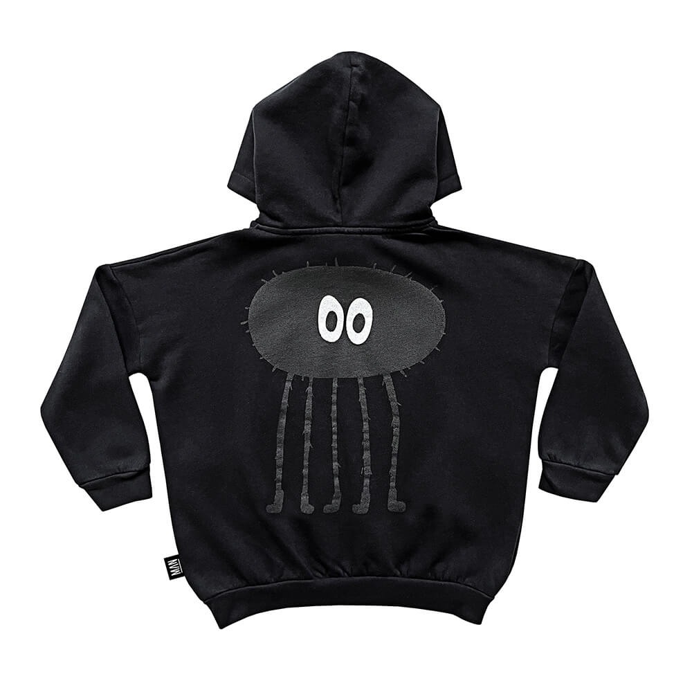 Sp5der Black Hoodie – Stylish Sweatshirt in a Comfortable Material