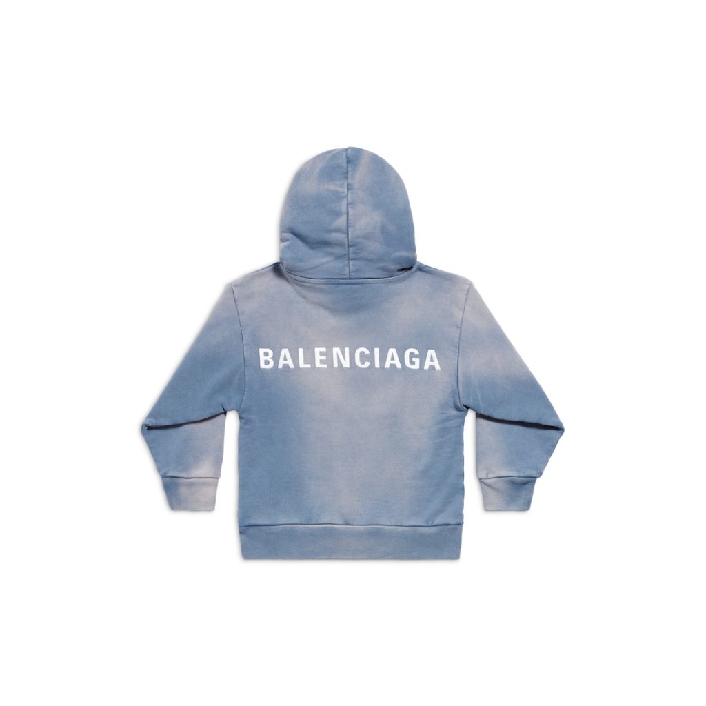 Balenciaga tape hoodie