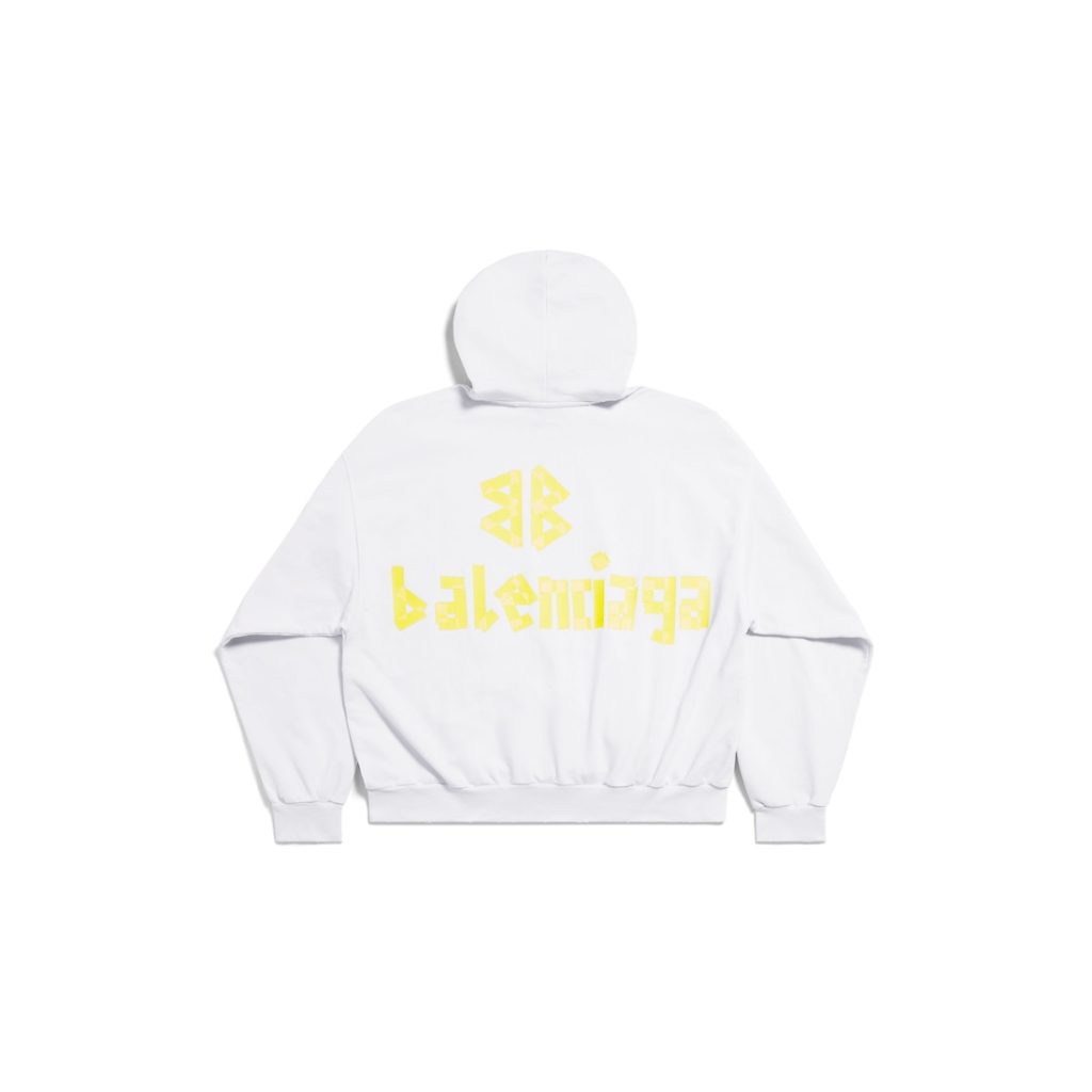 Balenciaga tape hoodie