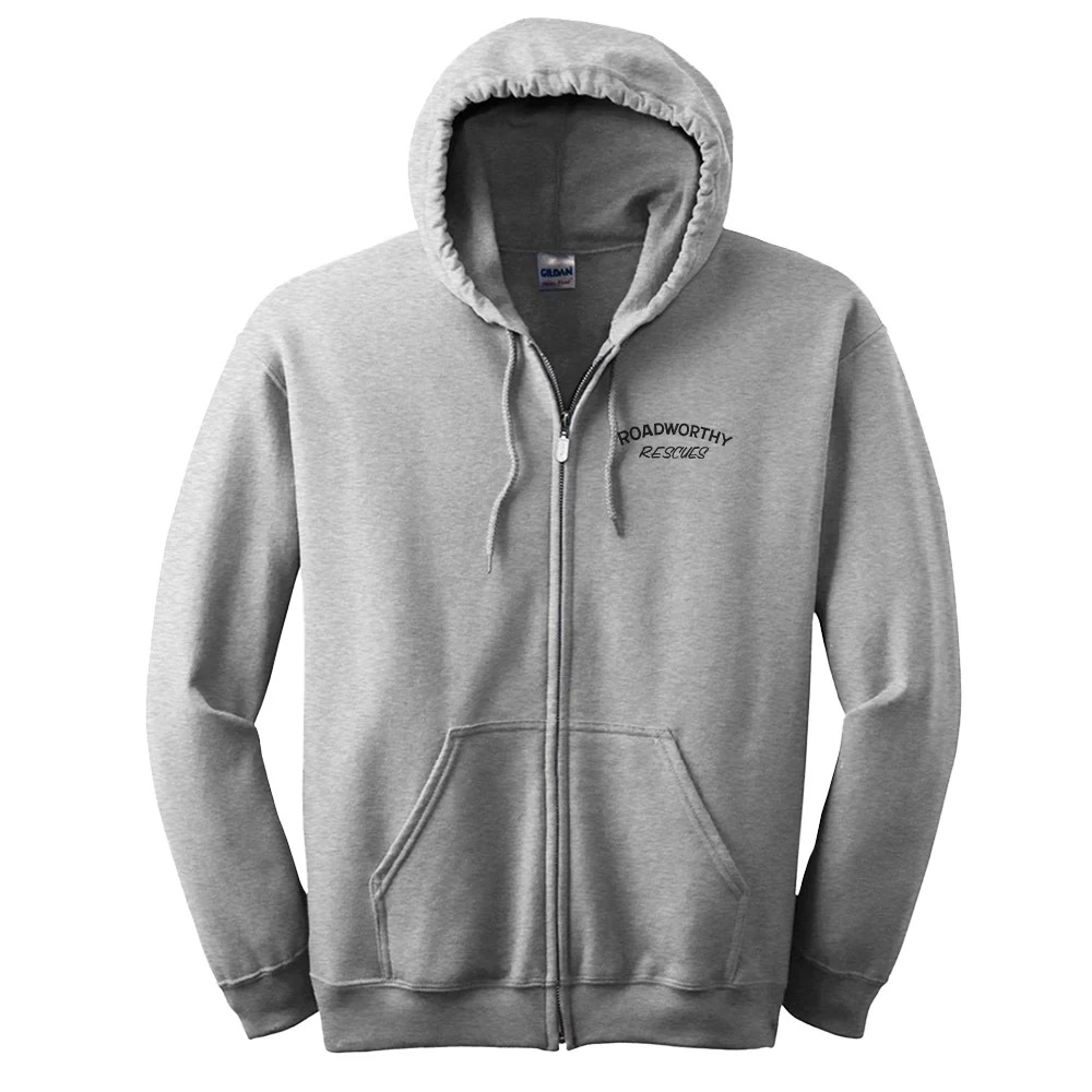 hanes zip up hoodie