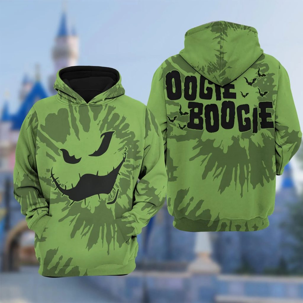 oogie boogie hoodie