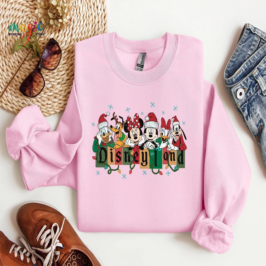 Disneyland Hoodie – A Great Christmas Top